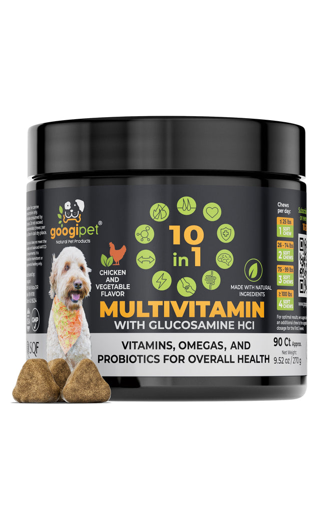 10 in 1 Multivitamin Chews for Dogs (Chicken Flavor)