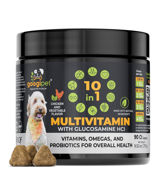 10 in 1 Multivitamin Chews for Dogs (Chicken Flavor)