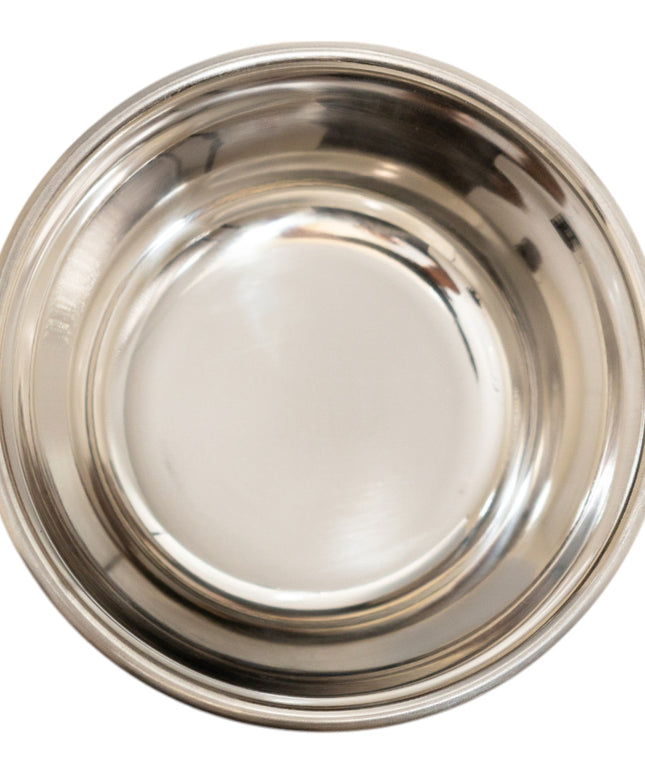 Deep Dog Bowl – Stainless Steel Bowl, Ideal for Small, Medium & Large Dogs – Mint Green
