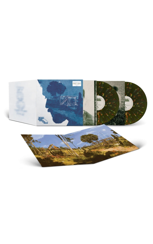 ZAYN - ROOM UNDER THE STAIRS (X) (FOREST GREEN/NEON SPLATTER VINYL/2LP) (Vinyl LP)