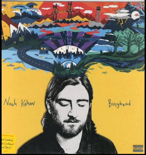 NOAH KAHAN - BUSYHEAD (Vinyl LP)