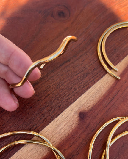 BRASS CUFF BRACELET