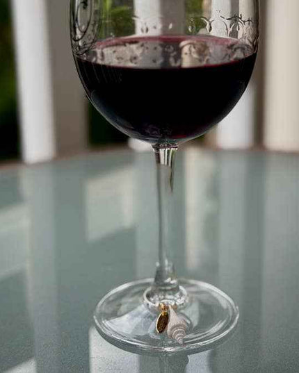Seashell Wine Glass Charms