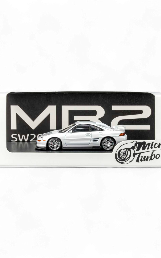 Microturbo Toyota MR-2 SW20 Revision 4 V2 – White 1:64