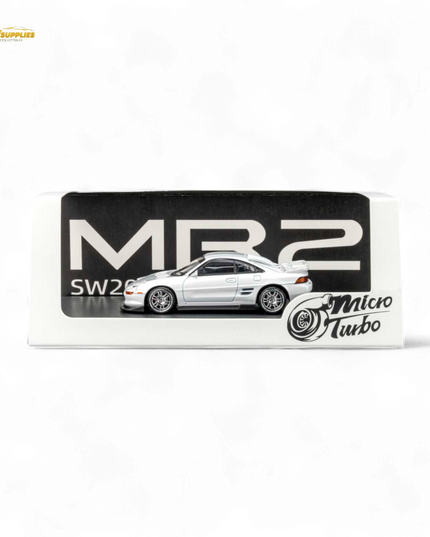 Microturbo Toyota MR-2 SW20 Revision 4 V2 – White 1:64