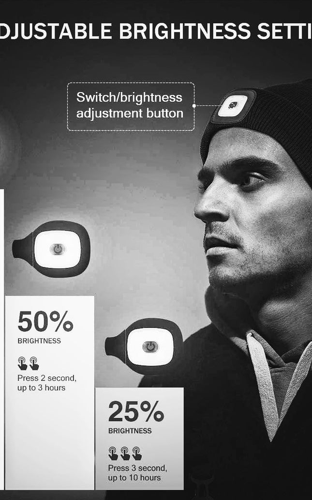 KILLZ TUK Z LED BEANIE