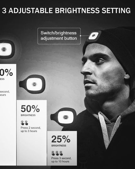 KILLZ TUK Z LED BEANIE