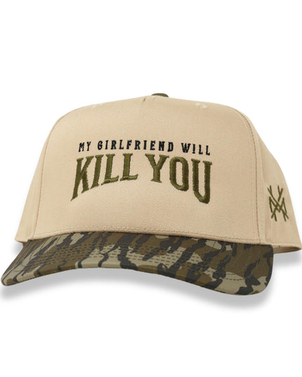 My Girlfriend Will Kill You