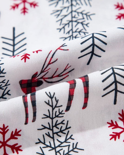 Christmas Deer Shirt and Shorts Lounge Set
