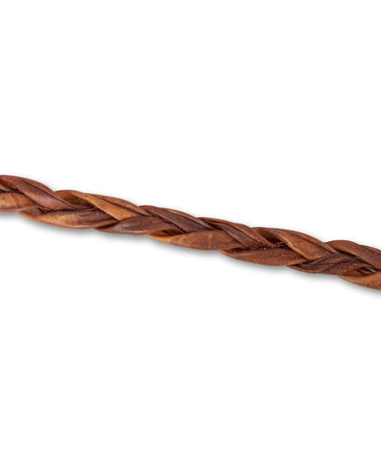 Braided Collagen Stick Dog Treats for Joint Health - 12-Inch Standard (4-Pack)