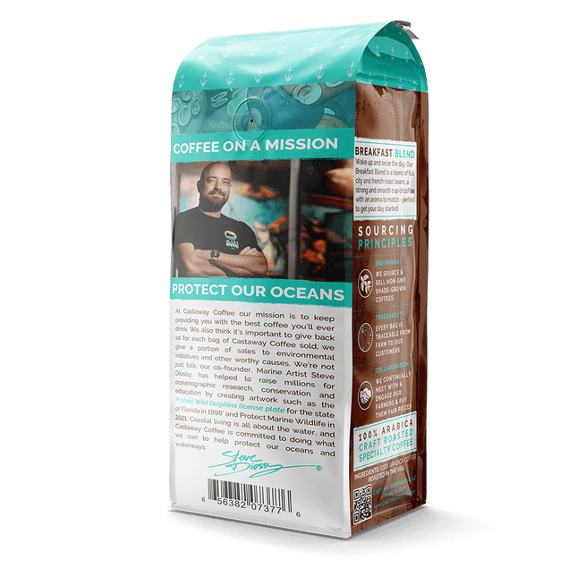 Castaway Coffee Breakfast Blend