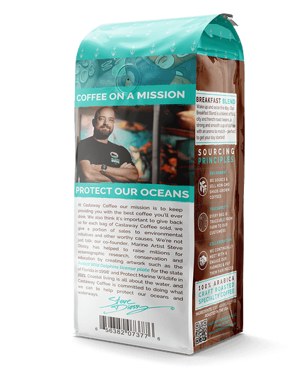 Castaway Coffee Breakfast Blend