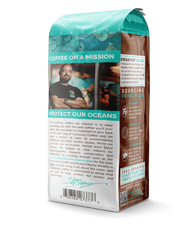 Castaway Coffee Breakfast Blend