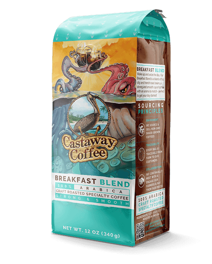 Castaway Coffee Breakfast Blend