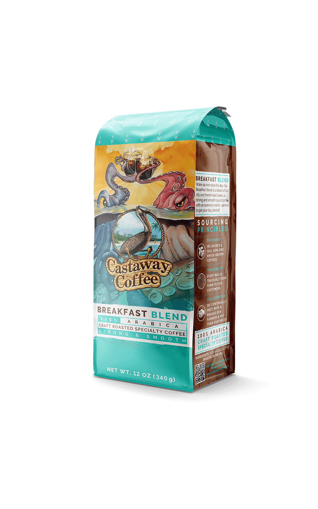Castaway Coffee Breakfast Blend