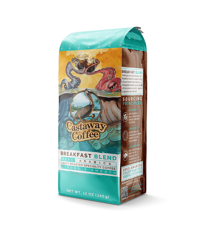 Castaway Coffee Breakfast Blend