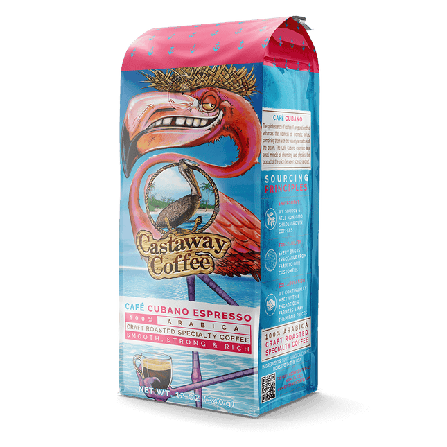 Castaway Coffee Café Cubano Espresso