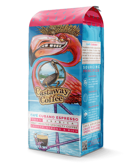 Castaway Coffee Café Cubano Espresso