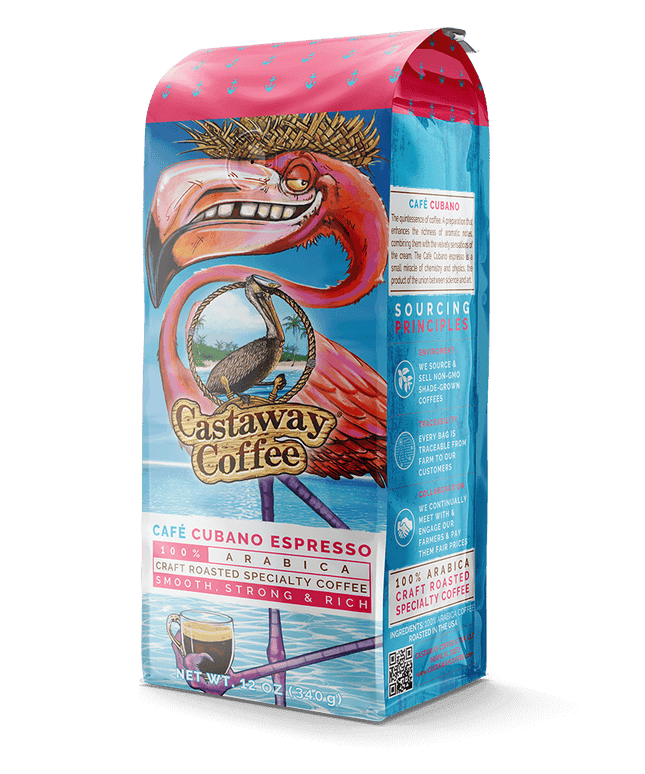 Castaway Coffee Café Cubano Espresso