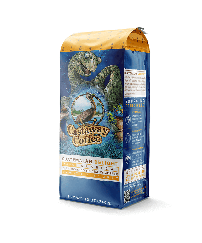Castaway Coffee Guatemalan Delight
