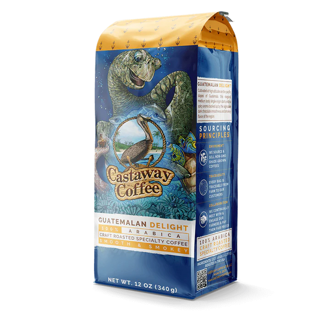 Medium-Dark Roast Starter Pack (Guatemalan Delight, Dark Roast, Cuban Espresso; 12OZ)