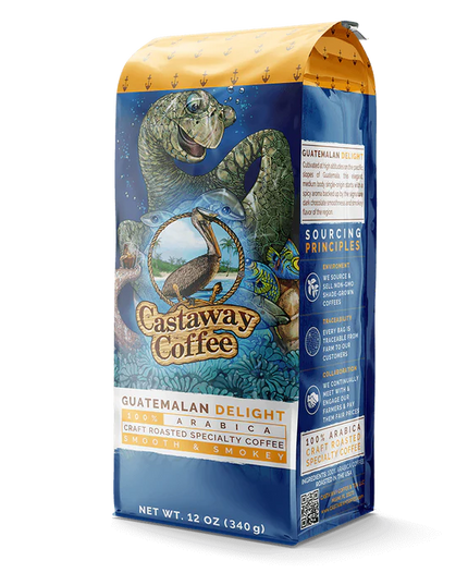 Medium-Dark Roast Starter Pack (Guatemalan Delight, Dark Roast, Cuban Espresso; 12OZ)