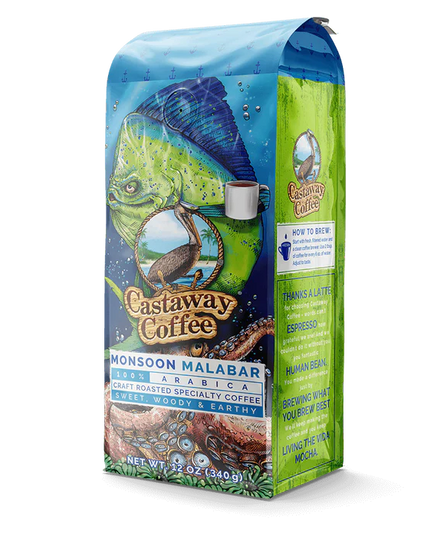 Light-Medium Starter Pack (Monsoon Malabar, Breakfast Blend, Bourbon Infused; 12OZ)