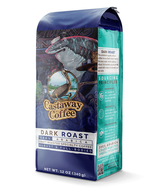 Castaway Coffee Dark Roast