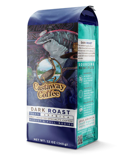 Medium-Dark Roast Starter Pack (Guatemalan Delight, Dark Roast, Cuban Espresso; 12OZ)