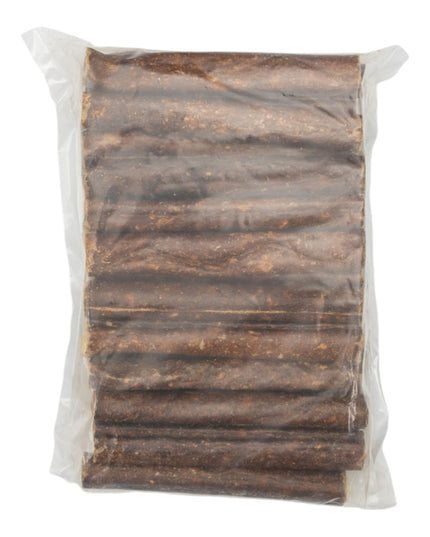 All-Natural Beef Sausage Dog Treats – Premium Chews Packed with Protein & Nutrients – 6 Inches (25/Case)