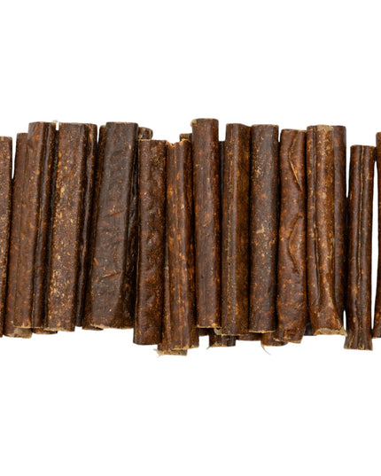 All-Natural Beef Sausage Dog Treats – Premium Chews Packed with Protein & Nutrients – 6 Inches (25/Case)