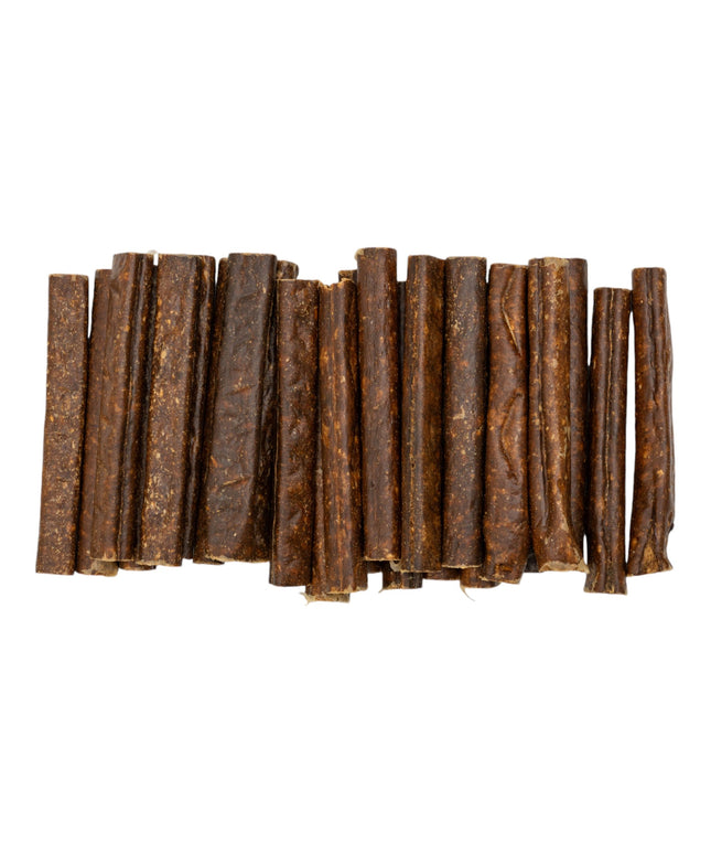 All-Natural Beef Sausage Dog Treats – Premium Chews Packed with Protein & Nutrients – 6 Inches (25/Case)