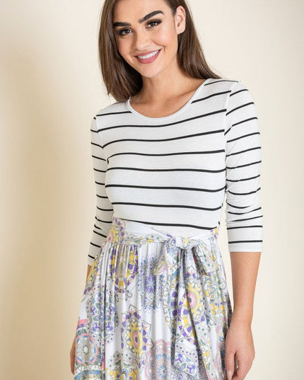 Sash Maxi Dress With Pockets