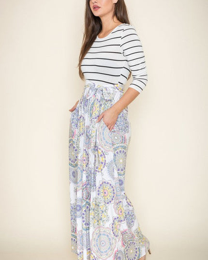 Sash Maxi Dress With Pockets