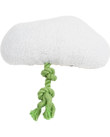 Country Living Retro Army Jeep with Squeaker & Crinkle Paper Plush Dog Toy