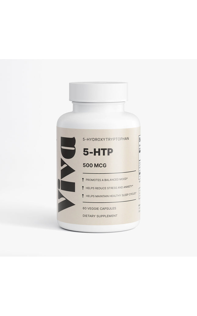 5-HTP (5-Hydroxytryptophan) | Mood & Stress | 60 Capsules