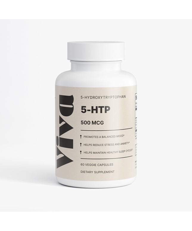5-HTP (5-Hydroxytryptophan) | Mood & Stress | 60 Capsules