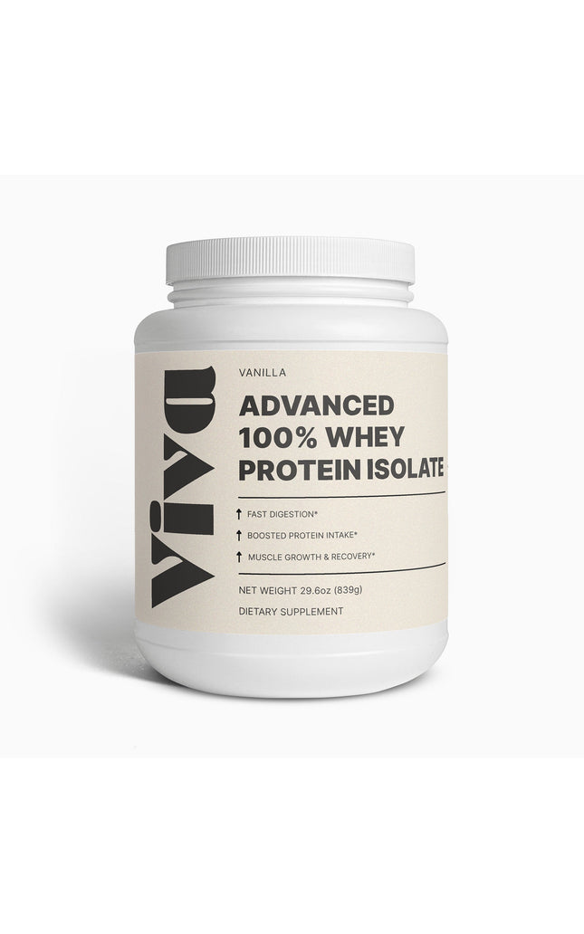 Advanced 100% Whey Protein Isolate (Vanilla)