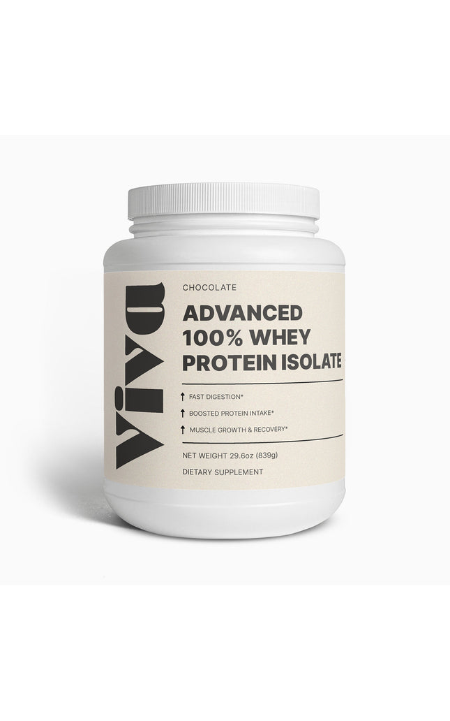 Advanced 100% Whey Protein Isolate (Chocolate)