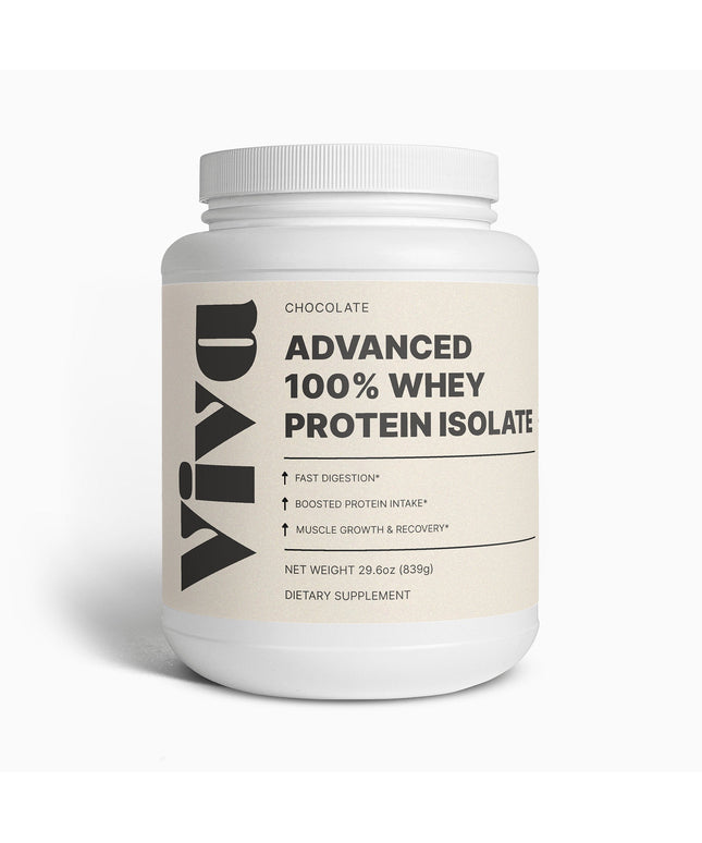 Advanced 100% Whey Protein Isolate (Chocolate)