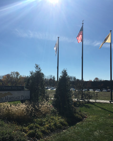 Automatic Aluminum Flagpole