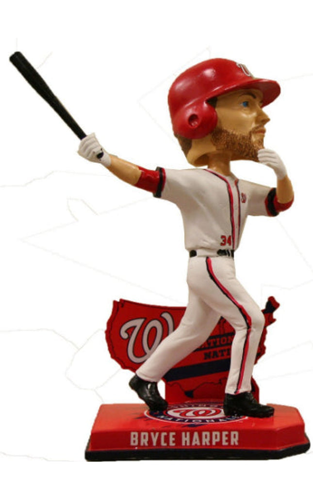 Bryce Harper Washington Nationals Nation NFL Bobblehead