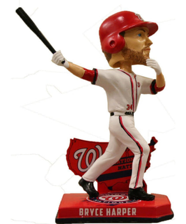 Bryce Harper Washington Nationals Nation NFL Bobblehead