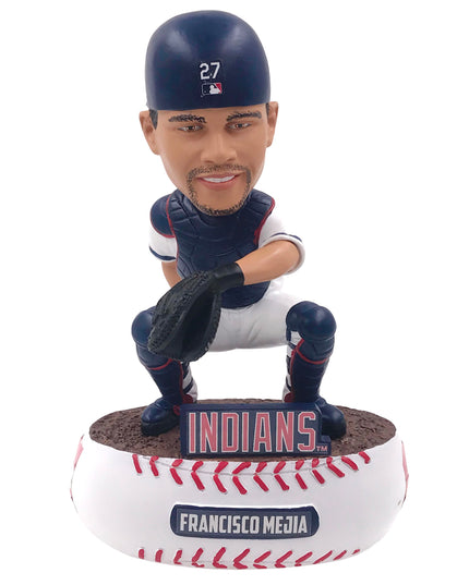 Francisco Mejia Cleveland Indians Baller Special Edition MLB Bobblehead