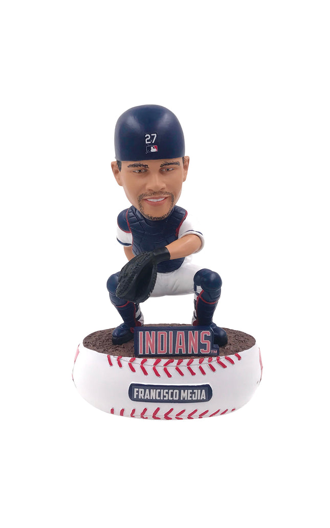Francisco Mejia Cleveland Indians Baller Special Edition MLB Bobblehead