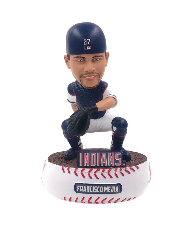 Francisco Mejia Cleveland Indians Baller Special Edition MLB Bobblehead