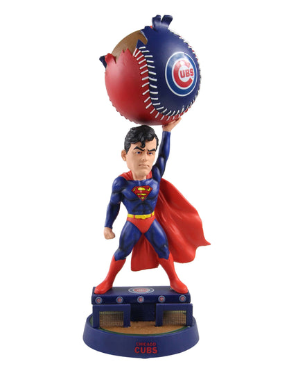 Superman Chicago Cubs Dc X MLB Special Edition MLB Bobblehead