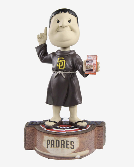 Swinging Friar San Diego Padres Opening Day Take Me Ballgame Singing Bobblehead