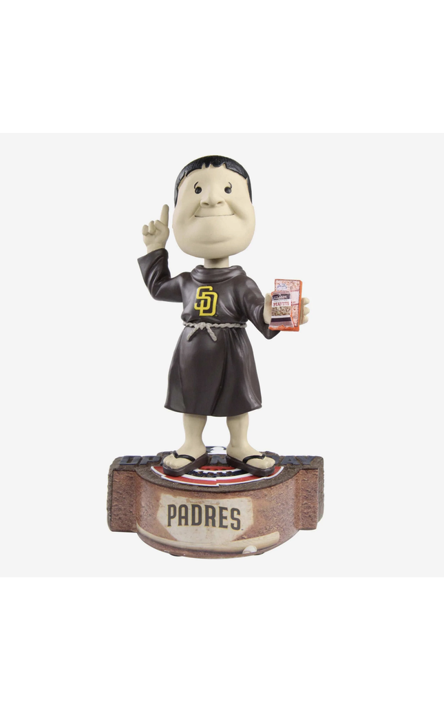 Swinging Friar San Diego Padres Opening Day Take Me Ballgame Singing Bobblehead
