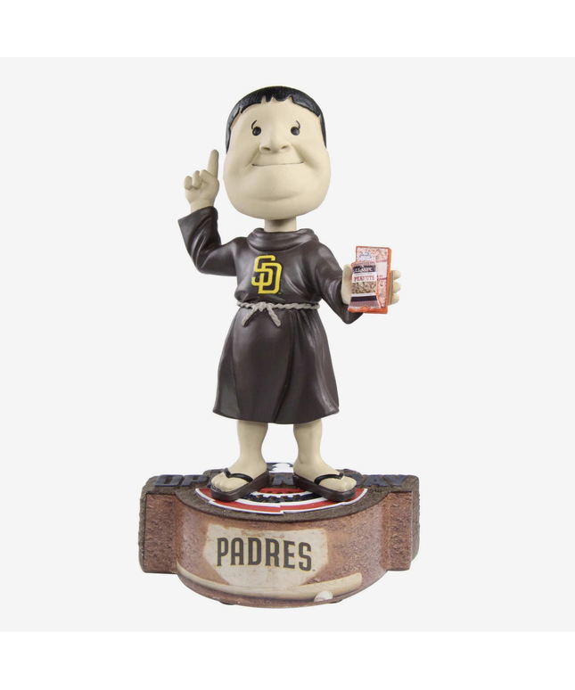 Swinging Friar San Diego Padres Opening Day Take Me Ballgame Singing Bobblehead